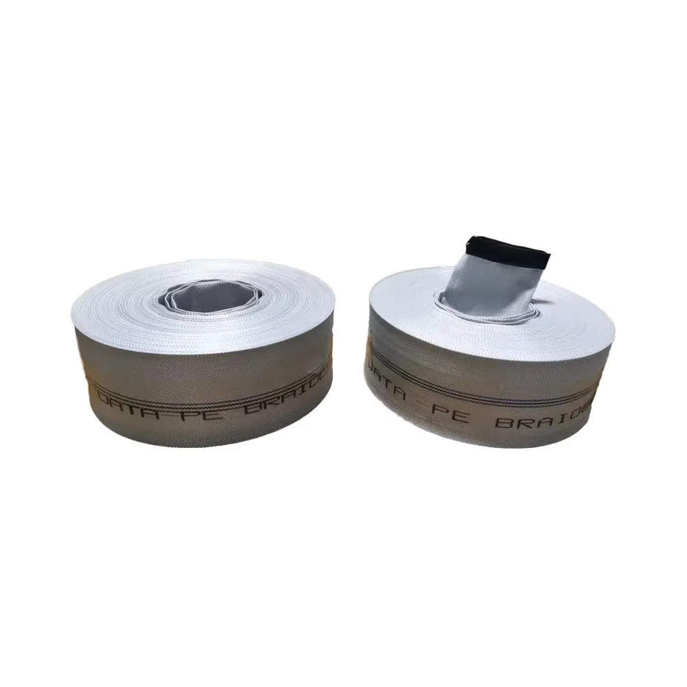 楚雄双层涤纶编织水带