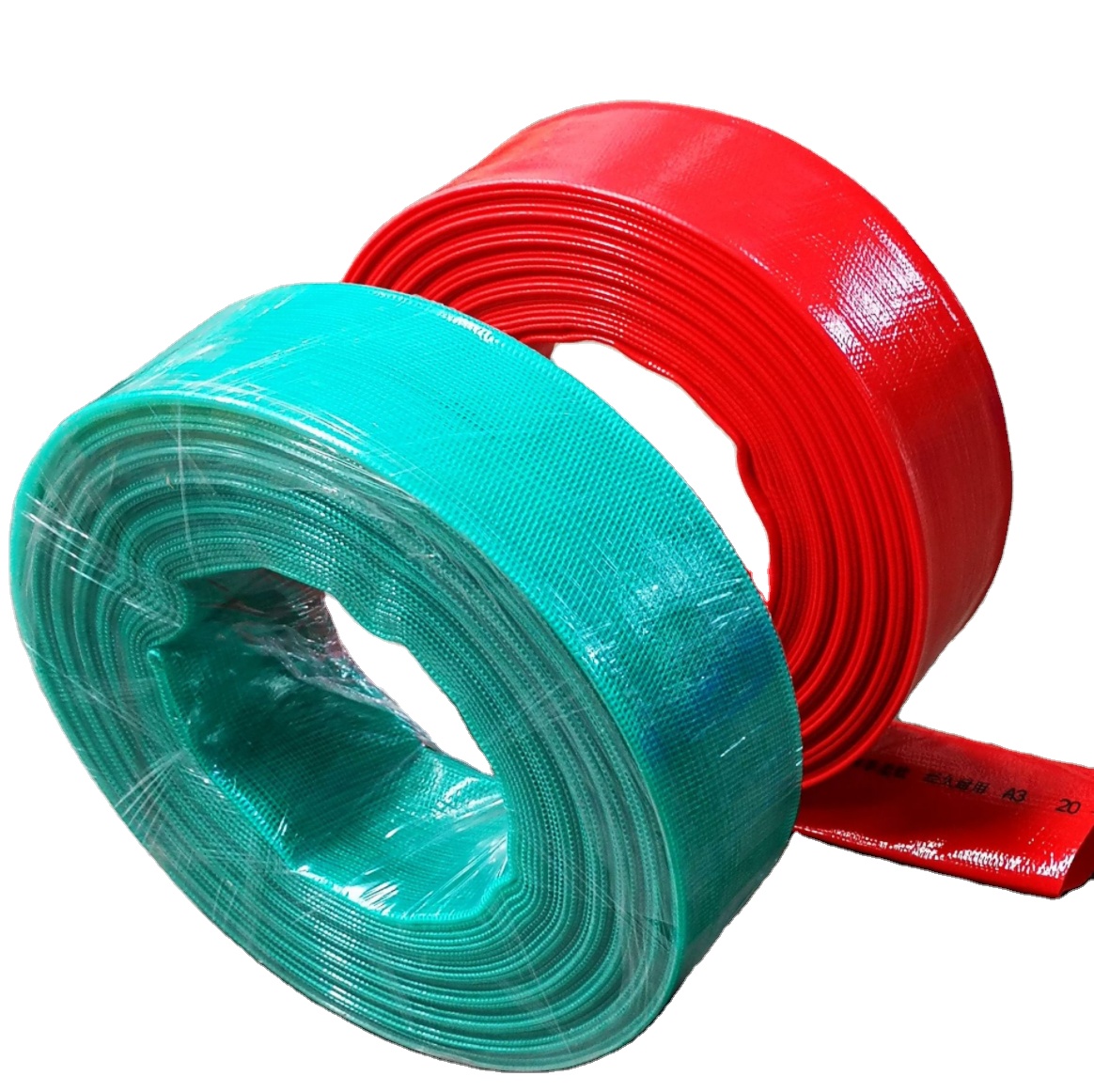 楚雄墨西哥资深灌溉客户选定程瑞达PVC水带